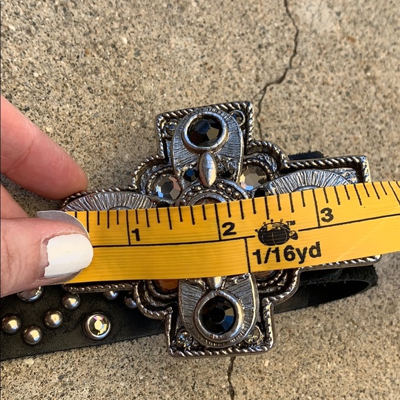 LEATHER CROSS BELT!!! - Picture 9 of 11